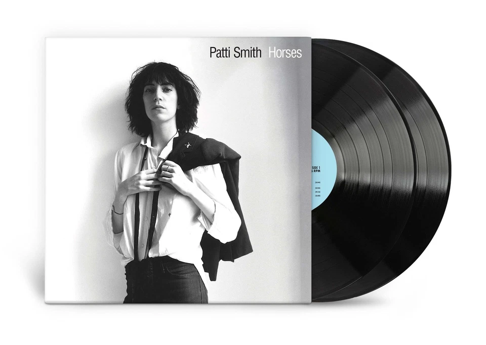 Patti Smith Horses (50th Anniversary) (Vinyl) 12" Album Foto 1 de 1