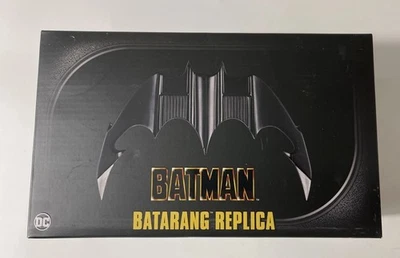 Batman 1989 película Batarang réplica NECA DC cómics nuevo en paquete Foto 1 de 4