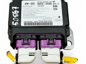 KIA CARENS SRS CONTROL MODULE ECU 95910A4300 - Bild 1 von 4