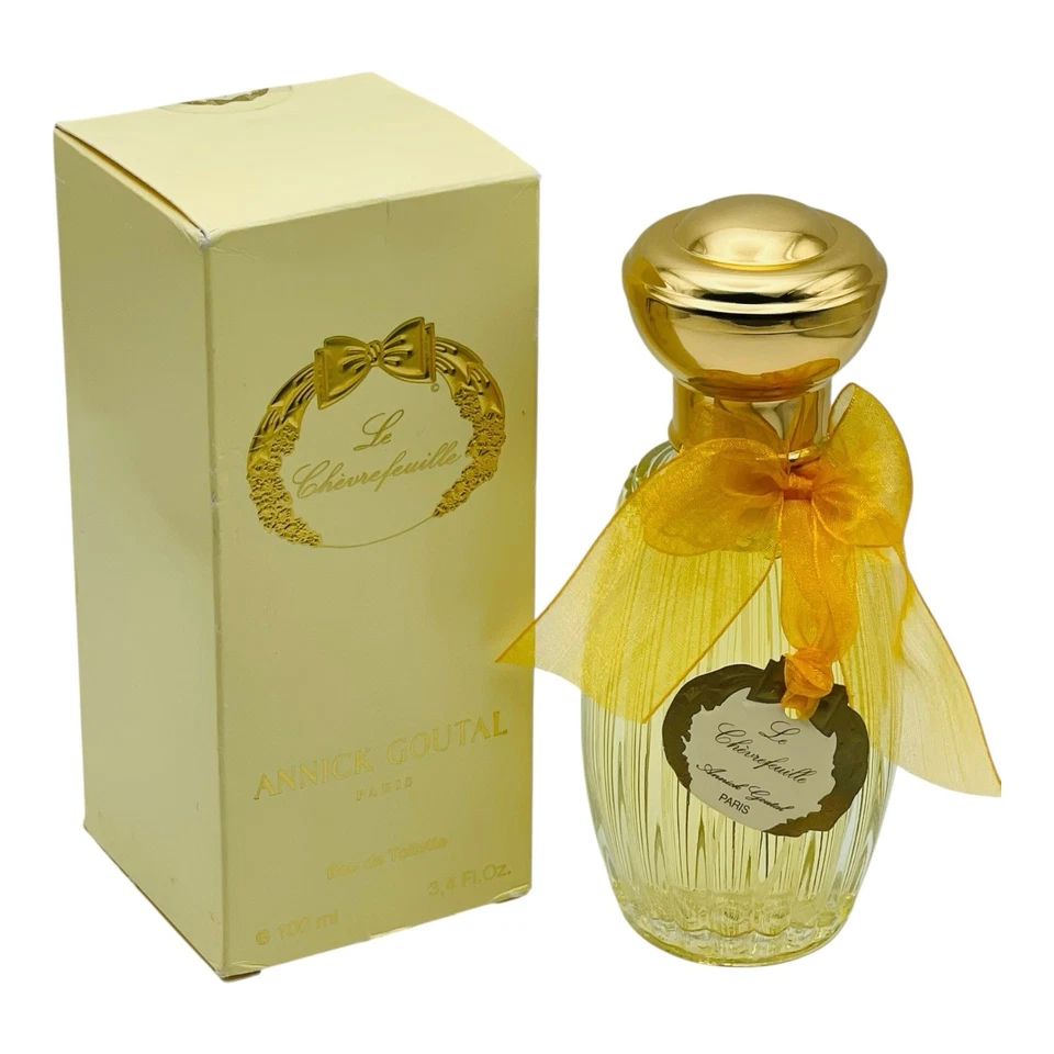 LE CHEVREFEUILLE por ANNICK GOUTAL 100 ML / 3,4 oz EDT spray vintage. Miel Suckle Foto 1 de 4
