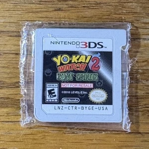 Yokai Watch 2 Bony Spirits Not For Resale Demo Game (Nintendo 3DS, 2016) - Picture 1 of 2
