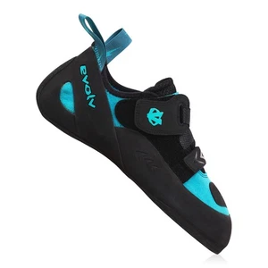 Zapatos de escalada para mujer Evolv Kira, verde azulado, W9 - Imagen 1 de 8