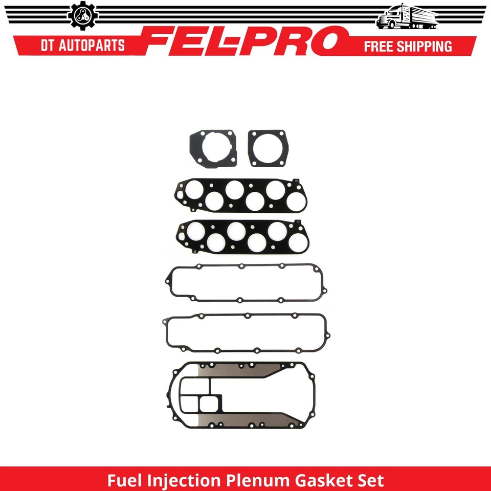 Para 2002-2004 Honda Odyssey conjunto de junta plenum injeção de combustível Fel-Pro 2003 - Imagem 1 de 1