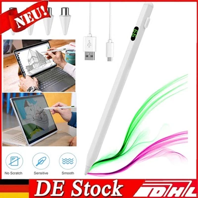 Universal Digital Stylus Pen Eingabestift für IOS iPad Android Tablet Handy DE - Bild 1 von 4