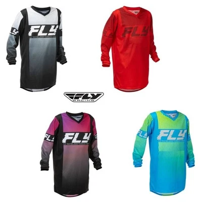 Camisetas todoterreno Fly Racing F-16 para jóvenes de motocross - Elige talla y color Foto 1 de 4