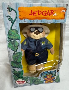 OSO JEDGAR FLOCADO PIELES PIELES VINTAGE - NUEVO EN CAJA - 1986 - Imagen 1 de 13