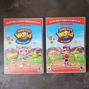 JumpStart World Kindergarten + 1st Grade Bundle Lot (PC, 2007) - Bild 1 von 3