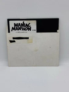 Maniac Mansion - LucasFilm Games 1990 - C64 - Diskette / Floppy Disk - Bild 1 von 1