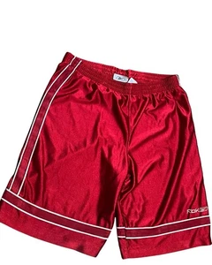 Vintage Reebok Red Basketball Shorts Men’s Size M | Running Workout Gym - Picture 1 of 12