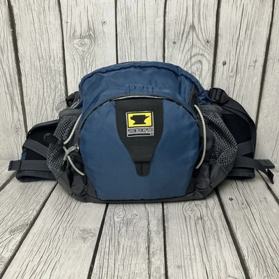 Mountainsmith Swift II Lumbar Pack Black Hiking & Bike Fanny Pack Bag - Image 1 of 4