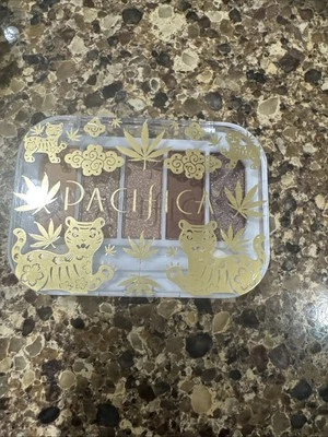 PACIFICA WILD HEMP INFUSED EYESHADOW EYE SHADOW PALETTE 5 COLORS 0.12 OZ - Image 1 of 4