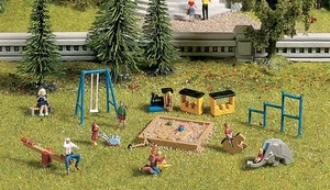 Todavía 14809 Accesorios Parque Infantil H0 Nuevo EMBALAJE ORIGINAL - Imagen 1 de 1