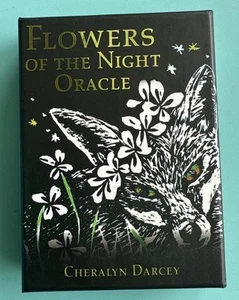Cheralyn Darcey Blumen der Nacht Orakel Tarot 44 Karten LNC - Bild 1 von 3