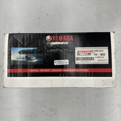 MWV-CVRV1-CH-15 — оригинальный производитель Yamaha чехол для Yamaha V1 2015–16 годов выпуска - Изображение 1 из 2