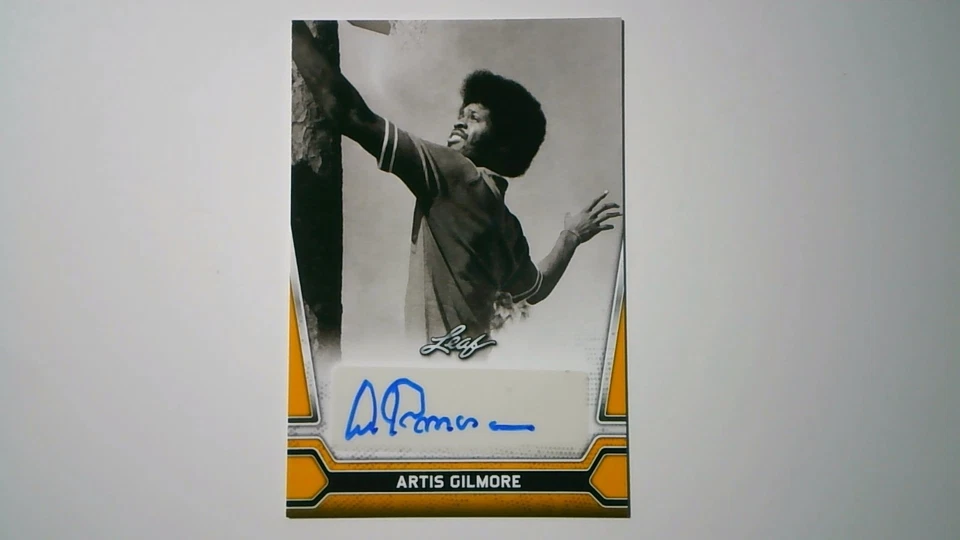 2021 Leaf Multi-Sport Gold Autograph Auto #BA-AG1 Artis Gilmore - Image 1 of 1