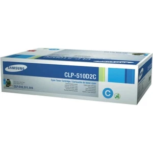 HP Toner Cyan CLP-510D2C/ELS - Afbeelding 1 van 3