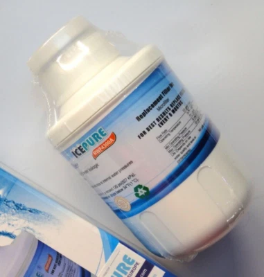 MERLONI INDESIT, HOTPOINT, ARISTON, CREDA, ICEPURE, FILTER LOGIC Merloni Indesit kompatibel 502417010002 502417010003 Kühlschrank Wasserfilter