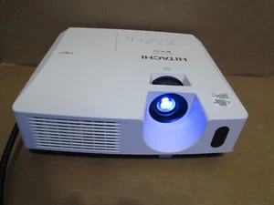 Hitachi CP-X3015WN 3LCD Projector 3200 ANSI LUMENS Only 189 Lamp Hours - Picture 1 of 10