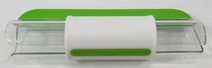 JJ) Tongina Food Cutter Slicer Kitchen Gadget Tool Green 8" Long - Picture 1 of 7