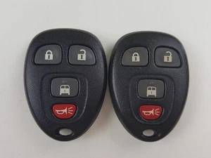 ORIGINAL LOT OF 2 GMC CHEVROLET GM 07-24 OEM KEY LESS ENTRY REMOTE FOB REAR DOOR - Picture 1 of 14