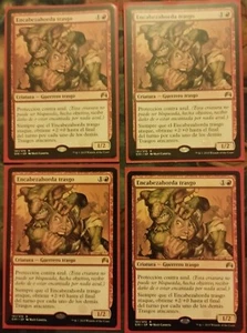MTG 4x ENCABEZAHORDA TRASGO / GOBLIN PILEDRIVER - ORI - SPANISH EXCELLENT - Imagen 1 de 1