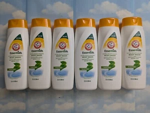 LOTE (6) GEL DE BAÑO ULTRA HIDRATANTE SIMPLE FRESCO ARM & HAMMER ESSENTIALS 22,5 OZ - Imagen 1 de 1