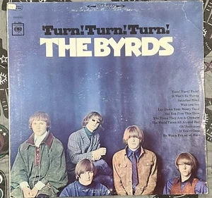 The Byrds - Turn! Turn! Turn! LP (1965, Columbia CS-9254, Stereo) - Picture 1 of 2