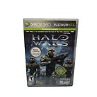Halo Wars Platinum Hits (xbox 360, 2010)   Manual Game Case Complete Cib