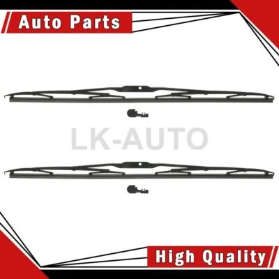 2 escobillas limpiaparabrisas delanteras para Ford CL9000 14,0 L 10,0 L 14,6 L 9,0 L 12,1 L Foto 1 de 4