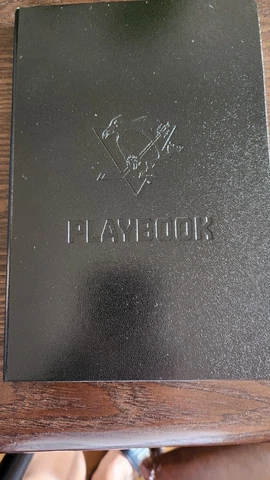 Pittsburgh Penguins Playbook 2023 Charity Bag Cover