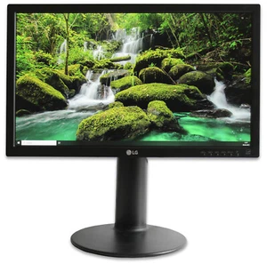Monitor LG 24MB35PM-B 23,8 Zoll, 1920 x 1080, DVI, VGA, Lautsprecher, Pivot, LED - Afbeelding 1 van 9
