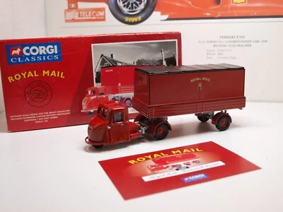CORGI - SCAMMELL SCARAB - ROYAL MAIL - 1/50 SCALE MODEL TRUCK - 15002 - Image 1 of 4