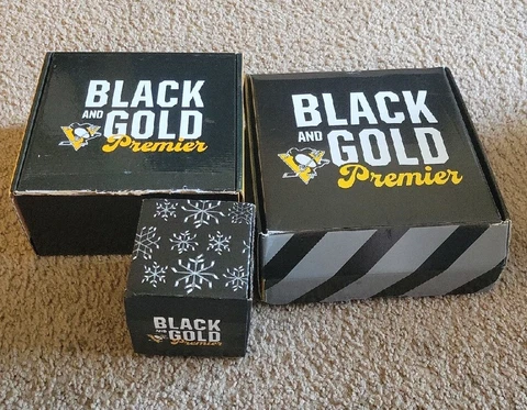 Pittsburgh Penguins Black and Gold Season Ticket Holder Gift Pack Cover