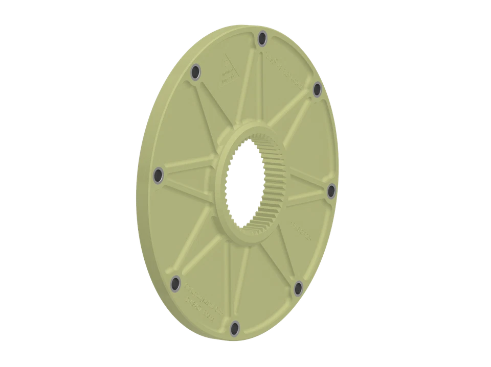 Terex Kupplung 5067658879 coupling Flansch flange BoWex