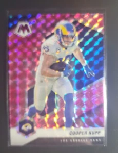 Cooper Kupp /WR Rams | 2021 Mosaic Pink Camo Pro Bowl Prizm #118 - Picture 1 of 4
