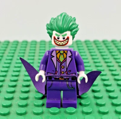 LEGO El Guasón (sh0354) DC Comics Super Heroes Coattails Minifigura Minifigura En muy buena condición Foto 1 de 4