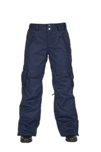 O'Neill Cruiser Ski and Snowboard Pants, Women's Medium, Blue Print Herringbone - Picture 1 of 1