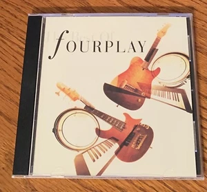 FOURPLAY "THE BEST OF FOURPLAY" RARE ORIGINAL 1997 USA CD ALBUM - Imagen 1 de 1