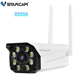 Vstarcam CS550 3MP FHD 1080P Smart Waterproof IP Camera Color Night Vision Eye4