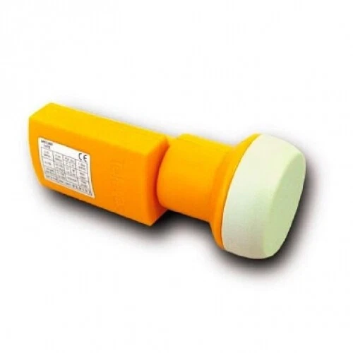 CONVERTITORE LNB OFFSET UNIVERSALE 0.5DB ARANCIONE - TELEVES 7475 - Immagine 1 di 1