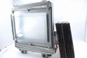 Exc 6 1/2 x 8 1/2 rear Extension Back Bellows Adapter Toyo 4 3/4 x 6 1/2 *SR3 - Picture 1 of 14