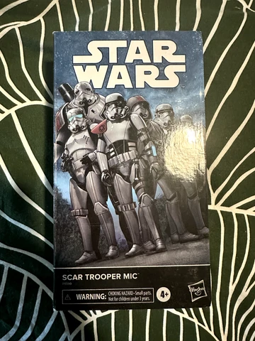 Star Wars The Black Series 6" SCAR Trooper Mic Action Figure NEW - Ships NOW Cover