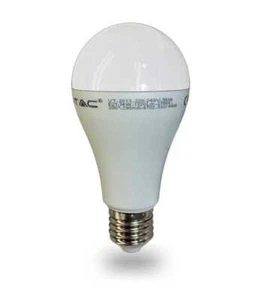LED Bulb E27 A65 17W 6000K° Thermoplastic 200° - Picture 1 of 1