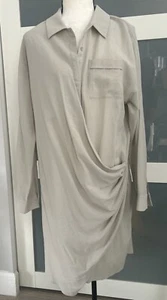 Fabiana Filippi Long Sleeve Tunic Dress /Top Size US M New Tags - Picture 1 of 7