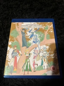 Sword Art Online II (2) : Part 3 Anime Bluray - Calibur - RARE - Episodes 15-19 - Picture 1 of 3