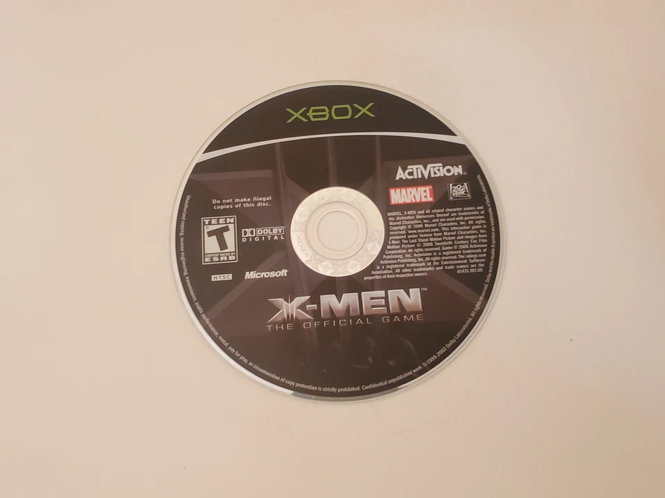 X-Men The Official Game (Xbox) - Image 1 of 2