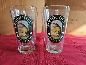 Woodchuck Draft sidro 4pk pinta cuscinetto 16 oz vetro birra - Foto 1 di 3