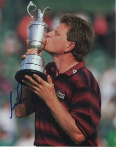 FOTO FIRMADA NICK PRICE AUTÓGRAFO 8X10 - 1994 CAMPEÓN ABIERTO, 2X CAMPEÓN DE LA PGA - Imagen 1 de 2