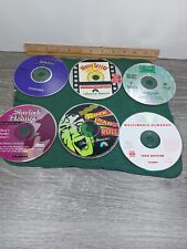 Lot de 6 - PC CD-ROM années 1990 Rock Rap and Roll Paramount Interactif - Tout comme neuf