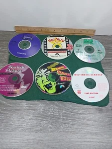 Lot of 6 - PC CD-ROM 1990's Rock Rap and Roll Paramount Interactive - All Mint - Picture 1 of 11